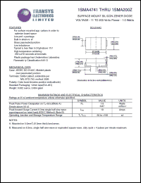 1SMB13A Datasheet