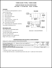 1SMC5.0CA Datasheet