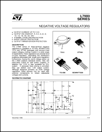 L7908CD2T Datasheet