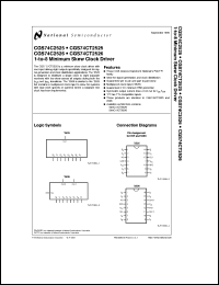 CGS74C2526M Datasheet