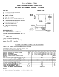 ES1D Datasheet
