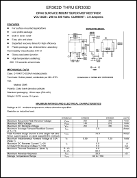 ER303D Datasheet
