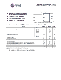 BDV64C Datasheet