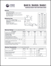 BAS19 Datasheet