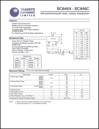 BC846B Datasheet