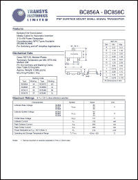 BC857C Datasheet
