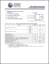 BD240A Datasheet