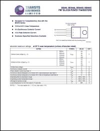 BD544 Datasheet