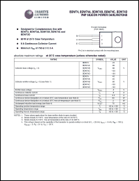 BDW74 Datasheet