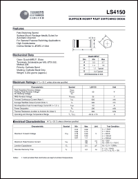 LS4150 Datasheet