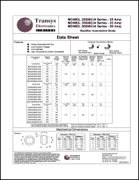 MD251000 Datasheet