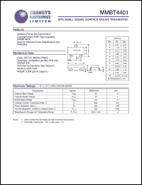 MMBT4403LT1 Datasheet