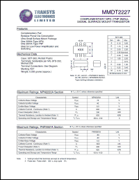 NPN2222A Datasheet