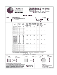 RD35400-W-Au Datasheet
