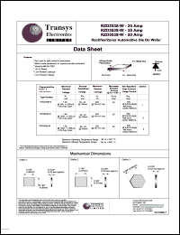 RZD3524-W Datasheet