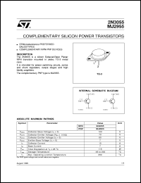 2N3055 Datasheet