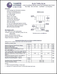 SL24 Datasheet