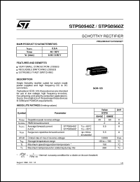 STPS0540Z Datasheet