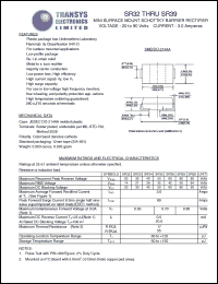 SR39 Datasheet