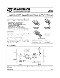 VN06 Datasheet
