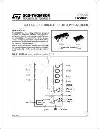 L6506D Datasheet