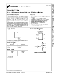 CGS74LCT2524M Datasheet