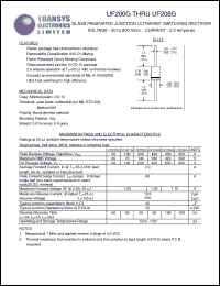 UF204G Datasheet