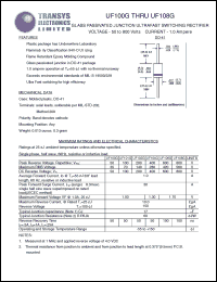 UF101G Datasheet