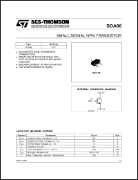 SOA06 Datasheet