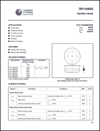 TR1104SG27 Datasheet