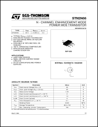 STN2N06 Datasheet