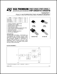 VND10BSP Datasheet