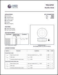 TR2107SY40 Datasheet