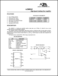 AZ88943TR1 Datasheet
