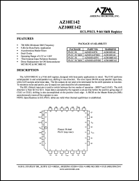 AZ100E14FNR2 Datasheet