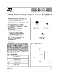 M93C56-BN3 Datasheet