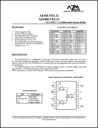AZ10LVEL33L Datasheet