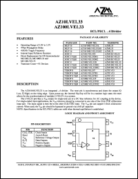 AZ10LVEL33DR2 Datasheet