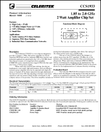 PB-CCS1930 Datasheet