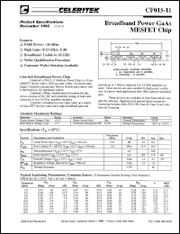 CF010-01 Datasheet