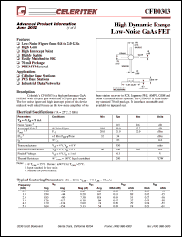 CFB0103 Datasheet