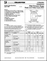 CFK0301-AK-0000 Datasheet
