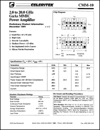 CMM-10 Datasheet
