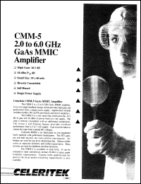 CMM-5 Datasheet