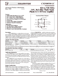 PB-CMM0530-LC-00S0 Datasheet