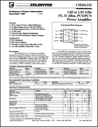 PB-CMM1333-AK Datasheet