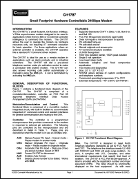 CH1787 Datasheet