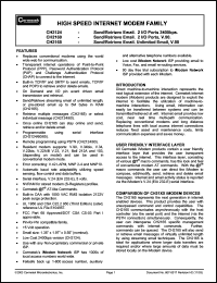 CH2100SM Datasheet