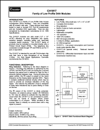 CH1817LET Datasheet