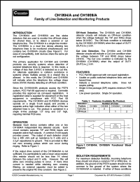 CH1804 Datasheet